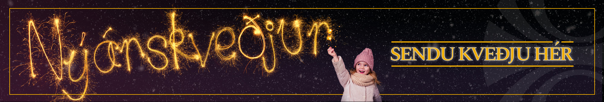 Nýárskveðjur 2025